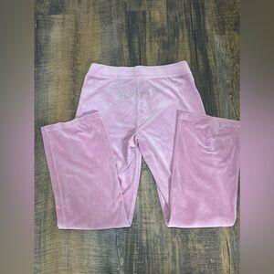 Juicy Couture pink sweat pants